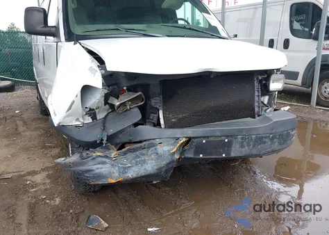 2007 Chevrolet Express Work Van z USA, uszkodzony, nr VIN 1GCGG25V871199975